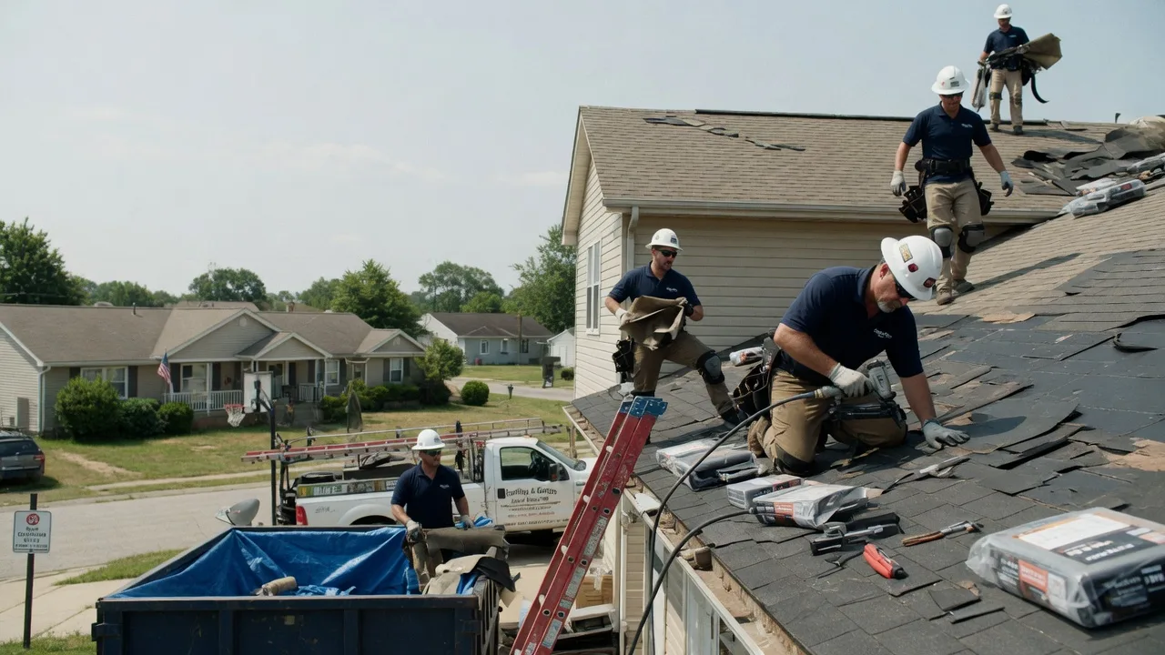 Roof Replacement in Hibbs, PA near me